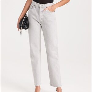 Agolde 90s Pinch Waist High Rise Straight Sz 25